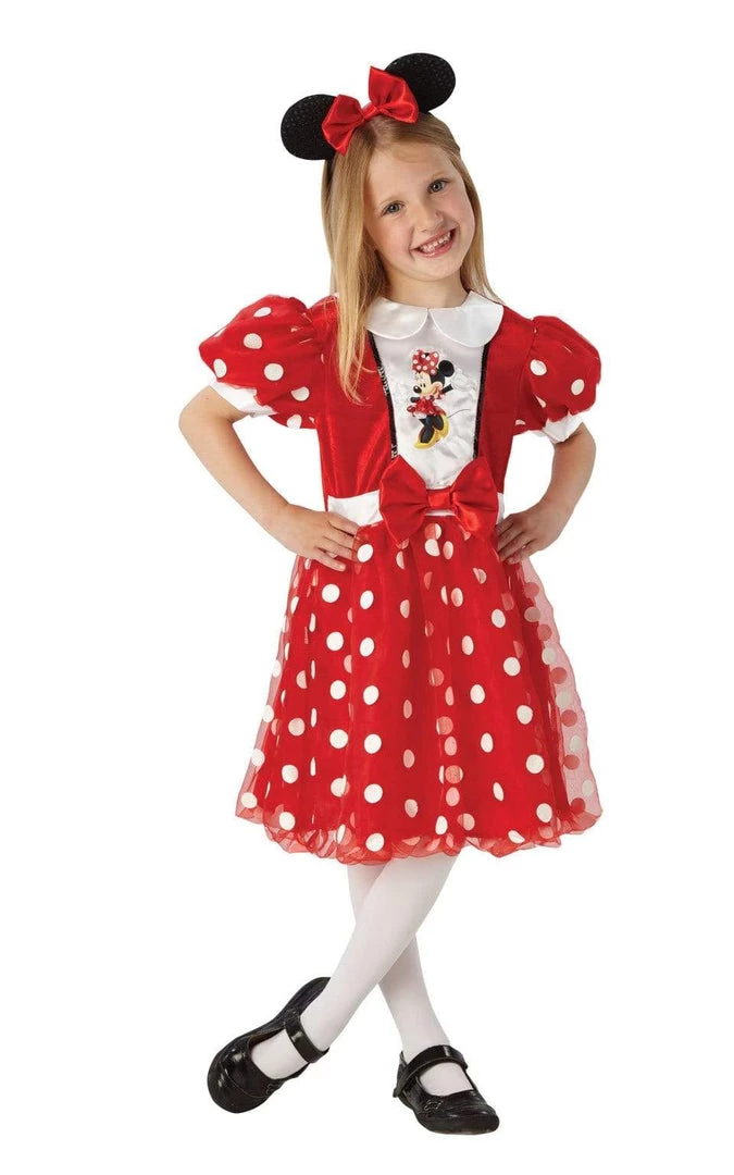 Rubies Minnie Mouse Red Glitz Children's Costume Buy Costumes 3 Rubies Minnie Mouse Red Glitz Children's Costume Buy Costumes