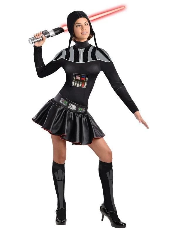 Rubies Darth Vader Costume For Women Womens 3 Rubies Darth Vader Costume For Women Womens