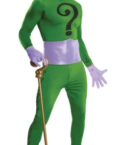 Rubies Mens Riddler Collector's Edition Adult Costume