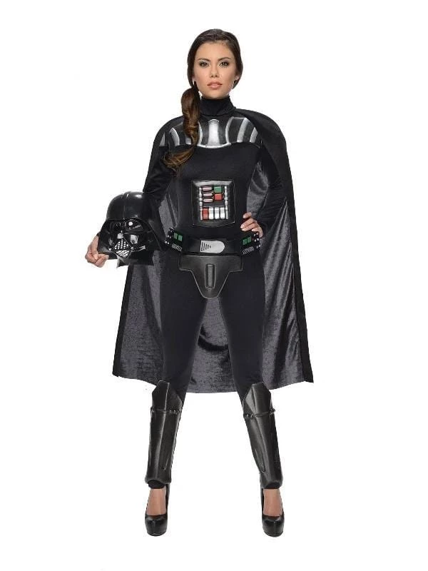 Rubies Womens Darth Vader Jumpsuit Costume For Women 3 Rubies Womens Darth Vader Jumpsuit Costume For Women