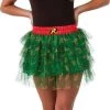 Rubies Robin Skirt With Sequins For Teens Womens