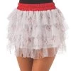 Rubies Womens Harley Quinn Costume Skirt For Women And Teens