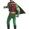 Rubies Mens Robin Deluxe Muscle Chest Costume For Men 1 Rubies Mens Robin Deluxe Muscle Chest Costume For Men