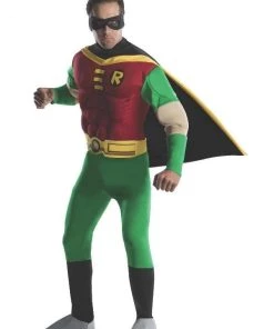 Rubies Mens Robin Deluxe Muscle Chest Costume For Men