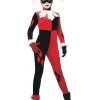 Rubies Harley Quinn Comic Book Costume For Women Womens