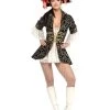Rubies Womens Pirate Queen Secret Wishes Costume For Women