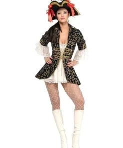 Rubies Womens Pirate Queen Secret Wishes Costume For Women