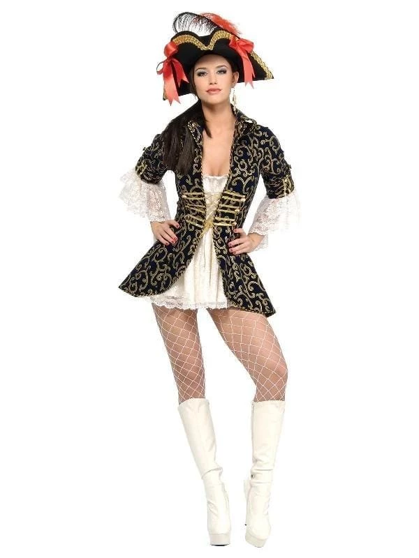 Rubies Womens Pirate Queen Secret Wishes Costume For Women 3 Rubies Womens Pirate Queen Secret Wishes Costume For Women