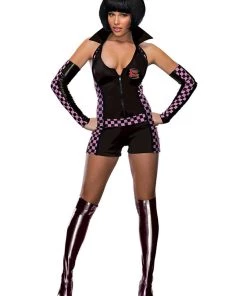 Rubies Racer Speed Trixie Secret Wishes Costume For Adults Womens