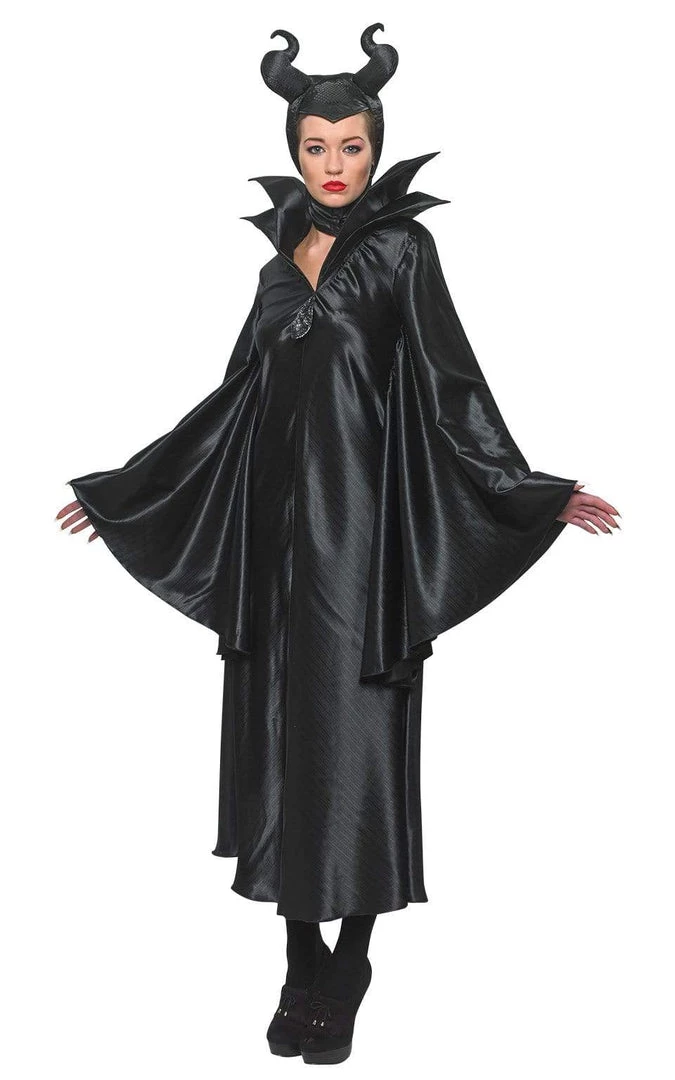 Rubies Maleficent Deluxe Costume For Adults Womens 3 Rubies Maleficent Deluxe Costume For Adults Womens
