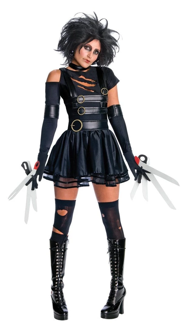 Rubies Edward Scissorhands Secret Wishes Costume For Adults Womens 3 Rubies Edward Scissorhands Secret Wishes Costume For Adults Womens