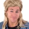 Tomfoolery Buy Costumes Dirk Blond Mullet Wig