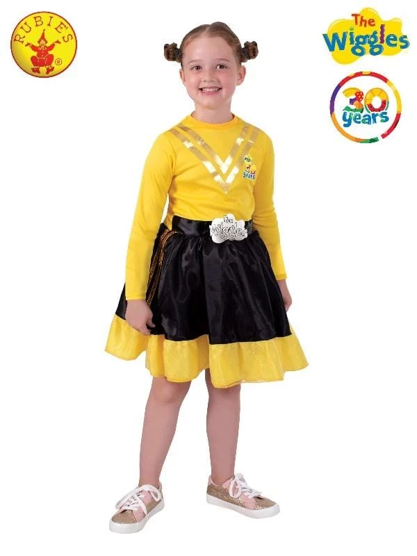Rubie's Kids Emma The Wiggles Deluxe 30th Anniversary Costume For Toddlers 3 Rubie's Kids Emma The Wiggles Deluxe 30th Anniversary Costume For Toddlers