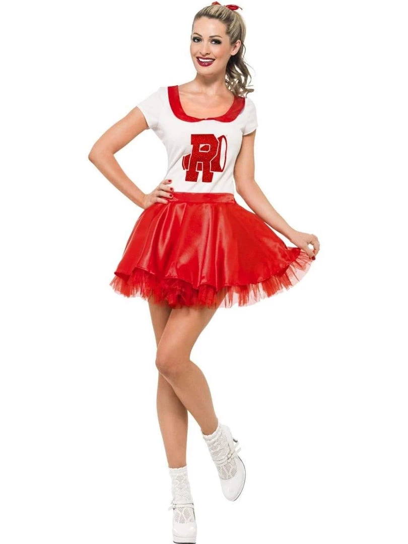 Smiffy's Sandy Cheerleader Grease Costume 3 Smiffy's Sandy Cheerleader Grease Costume