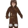 Smiffy's Kids Gruffalo Deluxe Costume For Toddlers And Children 1 Smiffy's Kids Gruffalo Deluxe Costume For Toddlers And Children