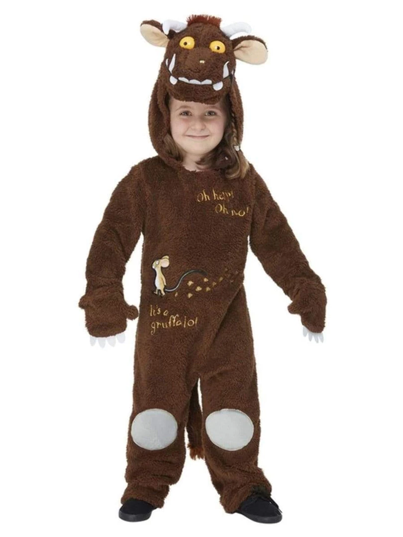 Smiffy's Kids Gruffalo Deluxe Costume For Toddlers And Children 3 Smiffy's Kids Gruffalo Deluxe Costume For Toddlers And Children