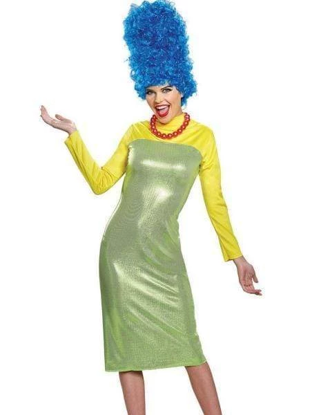Disguise Marge Simpson Deluxe Adult Costume Womens 3 Disguise Marge Simpson Deluxe Adult Costume Womens