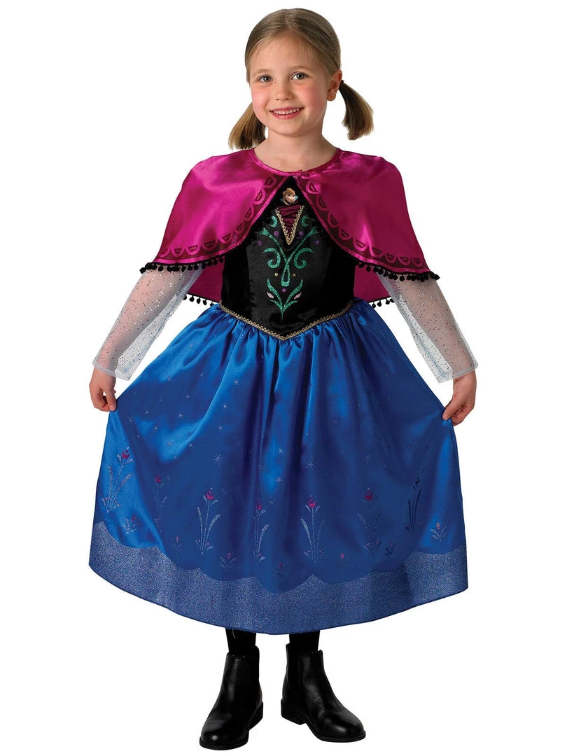 Rubies Anna Frozen Girls Costume Kids 3 Rubies Anna Frozen Girls Costume Kids