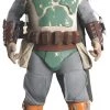 Rubies Mens Boba Fett Collector's Star Wars Edition Costume 2 Rubies Mens Boba Fett Collector's Star Wars Edition Costume