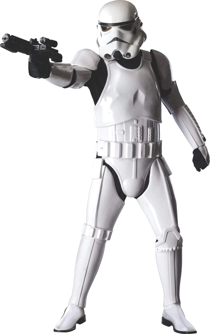 Rubies Stormtrooper Collectors Star Wars Costume Mens 3 Rubies Stormtrooper Collectors Star Wars Costume Mens