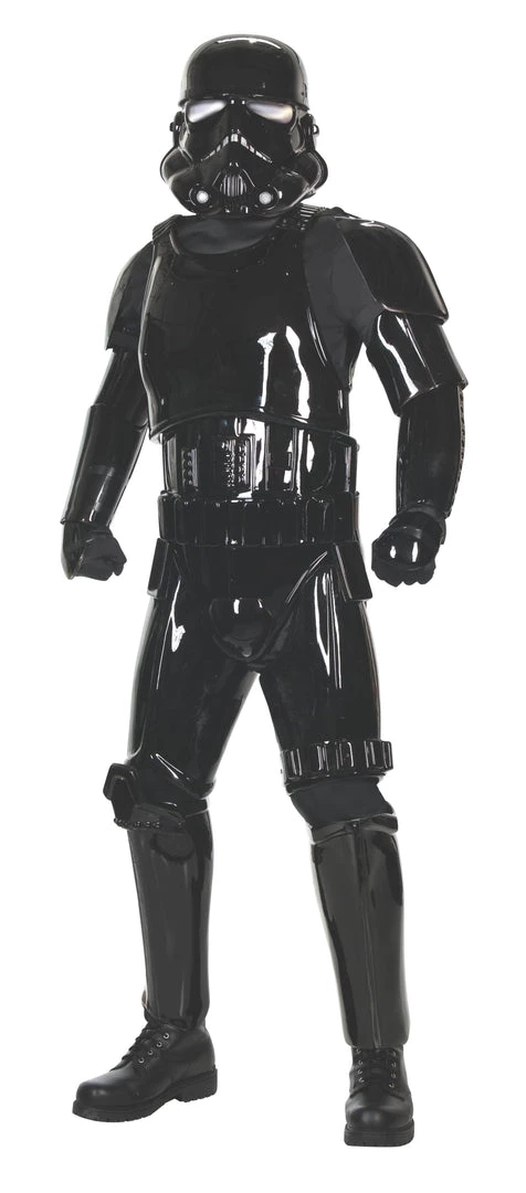 Rubies Shadow Trooper Collector's Star Wars Costume Mens 3 Rubies Shadow Trooper Collector's Star Wars Costume Mens