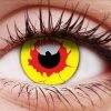 ColourVue Womens Reignfire Halloween 1 Day Disposable Contact Lenses