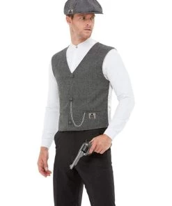 Smiffy's Peaky Blinders Shelby Men's Instant Kit