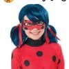 Rubie's Miraculous Ladybug Wig For Children Kids 2 Rubie's Miraculous Ladybug Wig For Children Kids