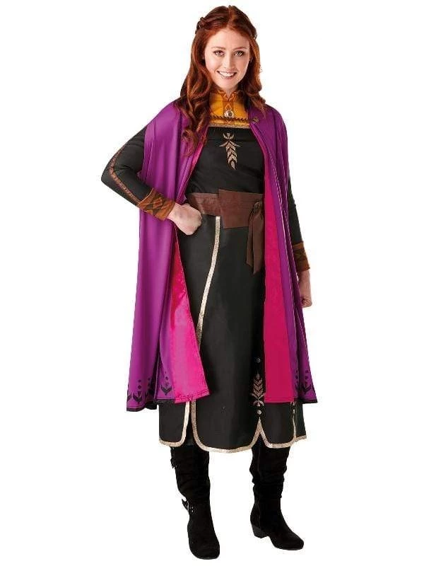 Rubie's Anna Deluxe Frozen 2 Adult Costume Womens 3 Rubie's Anna Deluxe Frozen 2 Adult Costume Womens
