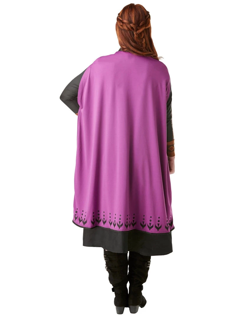 Rubie's Anna Deluxe Frozen 2 Adult Costume Womens 5 Rubie's Anna Deluxe Frozen 2 Adult Costume Womens