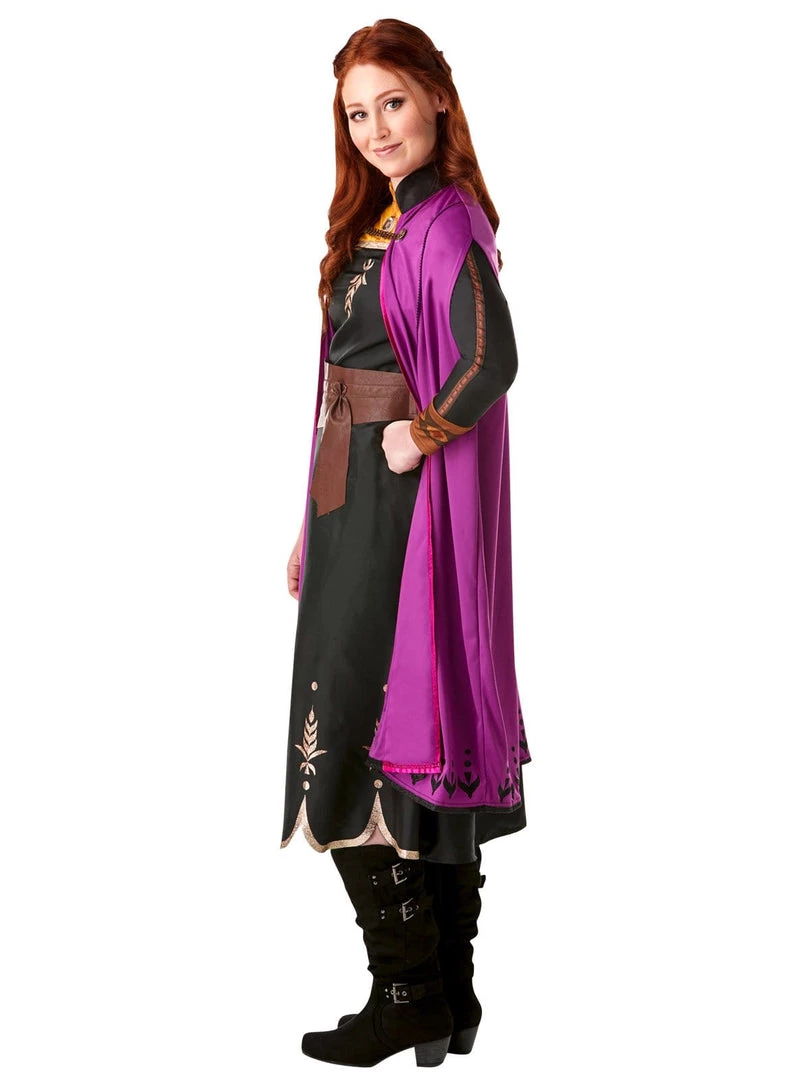 Rubie's Anna Deluxe Frozen 2 Adult Costume Womens 4 Rubie's Anna Deluxe Frozen 2 Adult Costume Womens