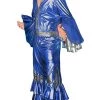Creative Costuming Abba Male Blue Mamma Mia Mens Hire Costume