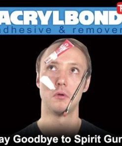 Tinsley Transfers Cosmetic Glue Acrylbond Adhesive And Remover Buy Costumes 9 Tinsley Transfers Cosmetic Glue Acrylbond Adhesive And Remover Buy Costumes