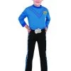 Rubie's Anthony The Wiggles Blue Children's Deluxe Book Week Dress Up Costume Kids