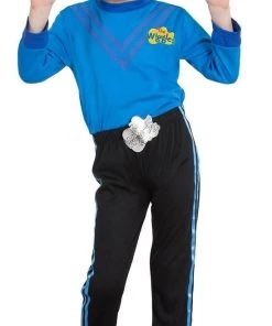 Rubie's Anthony The Wiggles Blue Children's Deluxe Book Week Dress Up Costume Kids