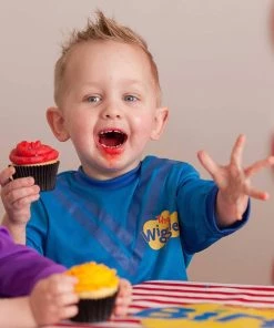 Rubie's Anthony The Wiggles Blue Children's Deluxe Book Week Dress Up Costume Kids