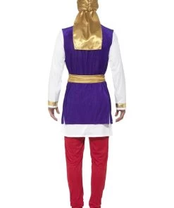 Smiffy's Aladdin Arabian Nights Prince Men's Bollywood Costume