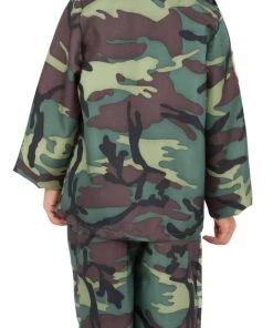 Smiffy's Army Soldier Uniform Costume For Boys Kids