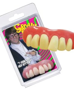 Austin Powers Costume Teeth Billy Bob