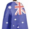 Amscan Australian Flag Adult Cape Womens