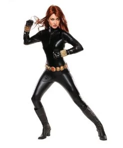 Rubie's Black Widow Avengers Collector's Edition Women's Hire Costume
