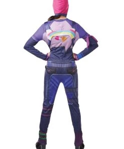 Disguises Costumes Store 5 Rubies Brite Bomber Fortnite Costume Tween Size