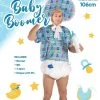 Tomfoolery Baby Boomer Adult Costume Mens
