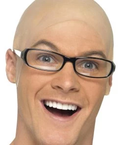 Smiffy's Bald Head Rubber Bald Cap