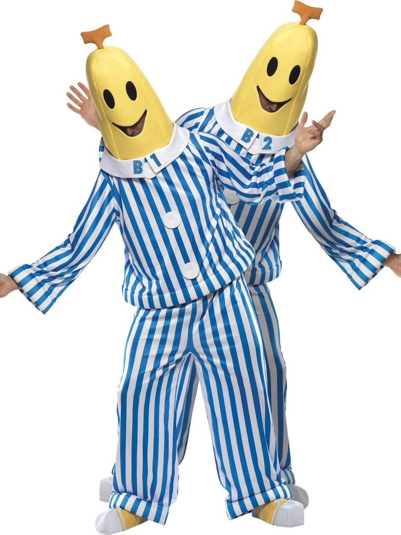 Smiffy's Womens Bananas In Pyjamas Adult Mens Licensed Costume 3 Smiffy's Womens Bananas In Pyjamas Adult Mens Licensed Costume