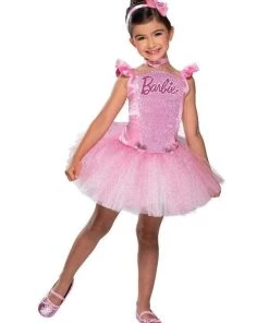 Rubies Barbie Ballerina Girls Costume Kids