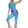 Rubies Womens Barbie Toy Story Workout Ladies Adult Costume