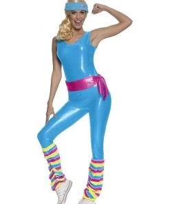 Rubies Womens Barbie Toy Story Workout Ladies Adult Costume