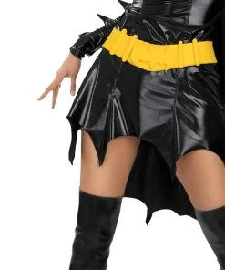 Rubie's Batgirl Costume Licensed Womens Super Hero Adult Fancy Dress