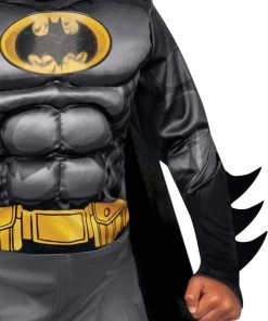 Rubies Kids Batman Costume Boys Licensed DC 9 Rubies Kids Batman Costume Boys Licensed DC